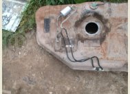 Трубка топливной системы 96553795 от бензонасоса к фильтру топливному Шевроле Лачетти, - БУ