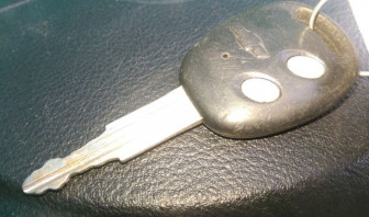 Ключ замка зажигания Шевроле Спарк М200 96601593, 96467438, - БУ