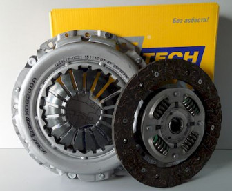 Сцепление Рено Логан Комплект 7701474519 Ларгус 1,4-1,6л 16V 7701476000 826303 - 200 мм - Krafttech