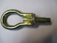 Крюк буксировочный 1674282, 96BG17B804AE Ford C-Max (03-11) Fiesta (01-07) Focus I (98-04), - БУ