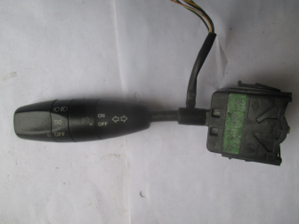 Переключатель подрулевой левый 96242526 ZE Шевроле Ланос света фар и поворот и противотуманок, - БУ