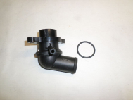 Термостат 96460002, 96282726 пластиковый Шевроле Лачетти, Авео, Реззо 1,4-1,6л 16V, - Uxclent