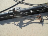 Шланг тормозной Ниссан Тиида задний C11, SC11, C11X, SC11X Верса 462140M62E, - БУ