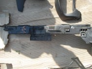 Панель передняя Ниссан Мурано Z50 верхняя центральная часть с 2004 по 2008г 62511CA000, - БУ