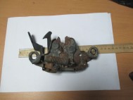 Замок капота Ниссан Мурано Z50 с 2004 по 08 год 65601CA000, 65601CA00A, - БУ