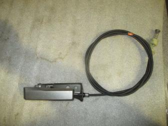 Ручка замка спинки сиденья заднего правого с тросом 88920CB300, 88920CB30A Мурано Z50 о 2008г, - БУ