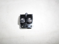 Кнопка стеклоподъемника двери передней левой 96258658, 96527803 Дэу Матиз - на 2 клавиши, - БУ