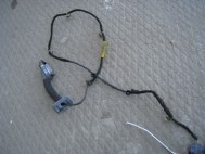 Проводка жгут двери Шевроле Авео Т300 Хэтчбек задней левой 95280027, - БУ