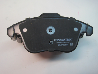 Колодки передние 1379971 30793107 DBP1897 Форд Галакси S-MAX 1,8-2,0л Вольво S80 XC70 V70, - Dynamax
