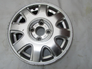 Диск литой R14 5.5Jx14 ET45 DHA A4 PCA4x100 DIA56 96653145 Шевроле Авео Т200-250 -ЦАРАПИНЫ - N-3- БУ