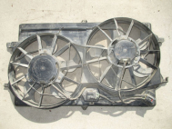 Вентилятор радиатора Форд Фокус 1, 1,6 - 2,0 литра 1355712 98AB8C607DL 0130303871  - БУ