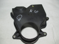 Крышка ремня ГРМ нижняя наружняя 96325226 Шевроле Авео 1,2л Спарк Матиз 1,0л - ДЕФЕКТ - трещина - БУ