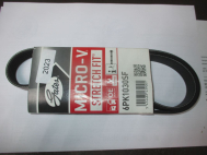 Ремень 6PK1030EL 056S1823 1684909 1692105 AM5Q6C301EA Форд Фокус 3 поликлиновый генератора - Gates