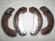 Колодки задние Нексия до 1997г, Астра F, D200 мм, ширина 29 мм 90542862, 90421796, 91149504, - LPR