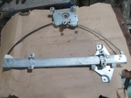 Стеклоподъемник двери задней левой Шевроле Реззо 96261058, 94566226 электрика, - БУ