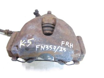 Суппорт передний левый 93176426 93190644 542471 5542106 R1740125 Опель Астра H , - БУ