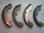 Колодки задние Форд Фокус 1 с 1998г по 2005 года барабанные 203 мм 1075549 1087597 1121669 - Pilenga