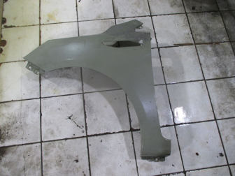 Крыло левое Киа Рио 3 переднее 663114Y000 SYKA058G001BL с 2011 по 2017 года, - Simyi