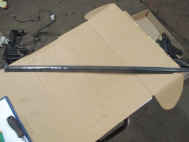 Уплотнитель стекла двери задней правой 1317126 R-RH Форд Фокус 1 - F-1, - БУ