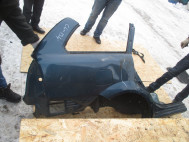 Лючок бензобака 96617326 Шевроле Лачетти - кузов Универсал - цвет Черный, - БУ