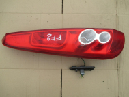 Фонарь левый задний 6S6113405AG 1437626 Форд Фиеста 5 2001-2007г, - есть ТРЕЩИНА - БУ