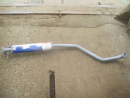 Резонатор Шевроле Лачетти 96553593 96553591 на 1,4-1,6-1,8 литра - Fobos