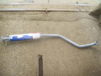 Резонатор Шевроле Лачетти 96553593 96553591 на 1,4-1,6-1,8 литра - Fobos