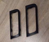 Ручка двери задняя левая внутренняя - Накладка ручки 96548326 Шевроле Лачетти Седан, - БУ