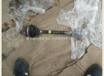 Привод Форд Фокус 3 правый с АКПП 2,0 литра CV6Z3B436G, CV613B437XA, - БУ - без удлине