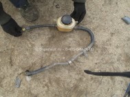 Шланг ГУР 96451955, 96858726 и 96451099 с трубкой от насоса к бачку толстый Шевроле Лачетти. - БУ