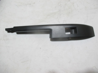 Накладка блока стеклоподъёмника двери задней правой 95938926 Шевроле Авео Т300 Все Черная, - БУ