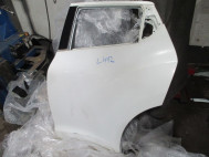 Дверь задняя левая H21531KKMA H2101BA6MA Ниссан Жук F15 10 по 15г - БУ Белая голая есть вмятина