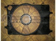 Диффузор вентилятора охлаждения 13289626, 13289626, 1314001 Астра J, Круз ширина 59 см - Opel