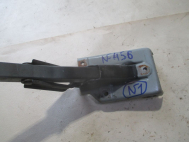 Петля крышки багажника левая 96303325 Шевроле Ланос T100 - Черная - N-456-N-1, - БУ