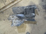 Защита двигателя Шевроле Авео Т300 правая 95491330 95230627 пластиковая, - БУ