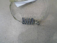 Ремкомплект колодок задних 6681527 - Солдатик и Пружина задних колодок Шевроле Круз Реззо, Авео - БУ