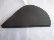 Накладка торпеды Фольксваген Поло боковая правая 6Q0858218D Хэтчбек 01-09г торцевая К-3, - БУ