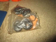 Ремкомплект цилиндра тормозного рабочего Газ 24, Уаз 243501058, 24103502051, - ГАЗ