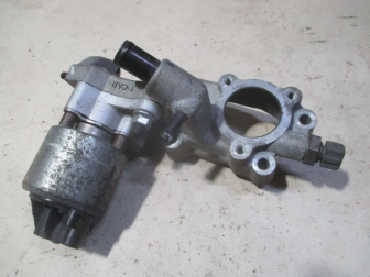 Клапан ЕГР 25183477 25182127 Авео Спарк М300 B10D1-B20D1 с корпусом термост 96437895 СКОЛ фишки - БУ