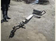 Приемная труба Шевроле Круз 13252425, 13365282, 13252427 мотор 1,8 литра, - БУ S23 - труба мятая