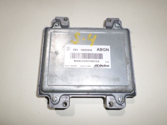 Блок управления двигателем 12642927 12653536 ABGN E83 Шевроле Авео Т300 Круз 1,8л - 2198 -  S-4 - БУ