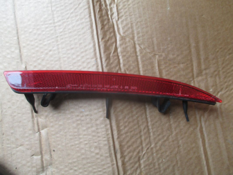 Катафот заднего бампера правый 13262018 Опель Астра J 1223027 E1 022723, 16980, - БУ