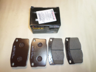 Колодки передние 96101972 96133555 Дэу Нексия 1,5 литра 8V до 2000г Астра F Корса A, - HSB