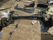 Балка задняя Шевроле Авео Т300, 95182618, 95943147, 95264305, 95264805, - БУ