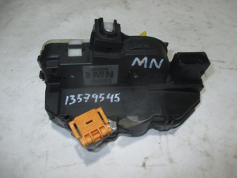 Замок двери Шевроле Авео Т300 задней левой 13579545 MN 96966795, 95967086, 42620684, - БУ