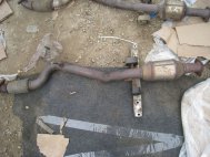 Приемная труба Шевроле Круз Опель Астра J 55570453, 94543604 с двигателем 1,4 литра турбо, - БУ