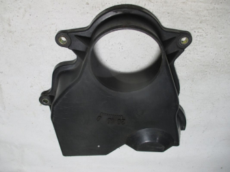 Крышка ремня ГРМ нижняя наружняя 96325226 96325227 Шевроле Авео 1,2л Спарк Матиз 1,0 литр, - БУ