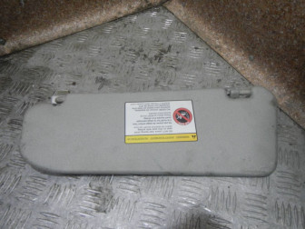 Козырек солнцезащитный Шевроле Авео Т255 левый 96425227 Хэтчбек, - БУ