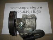 Насос ГУР Шевроле Авео 1,6 литра 16 клапанов F16D3 насос гидроусилителя 96801443, 96835254, - БУ