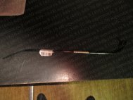 Кронштейн бампера заднего Шевроле Лачетти Седан левое ребро 96545627, - GM